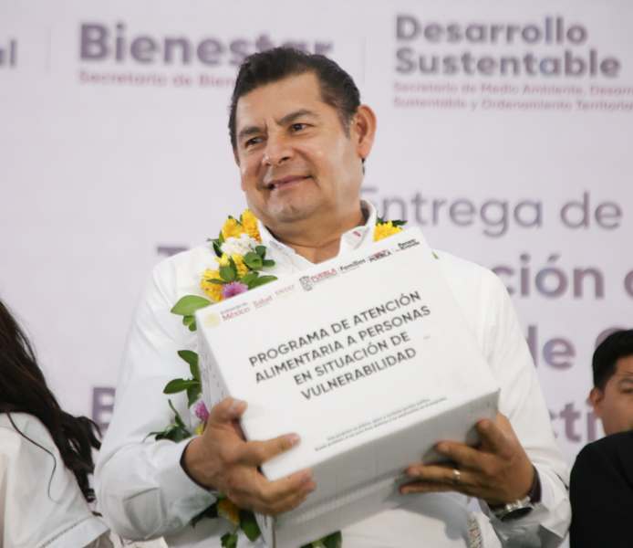 30 mdp en obra comunitaria para impulsar bienestar y seguridad en Sierra Nororiental