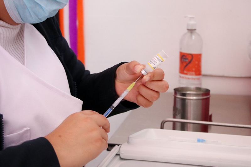 Gobierno aclara incidente en puesto de vacunación en Lomas de Angelópolis