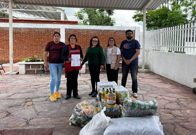 Promueve SEDIF certeza en la alimentación infantil