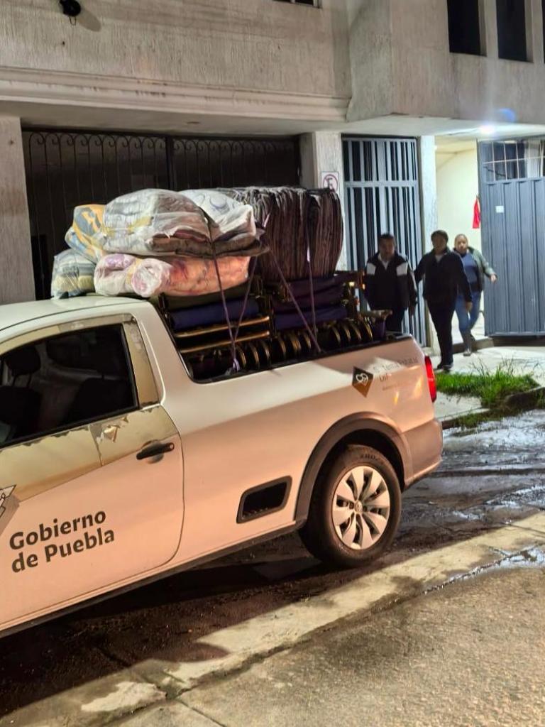 SEDIF otorga protección y certidumbre a familias poblanas por intensas lluvias