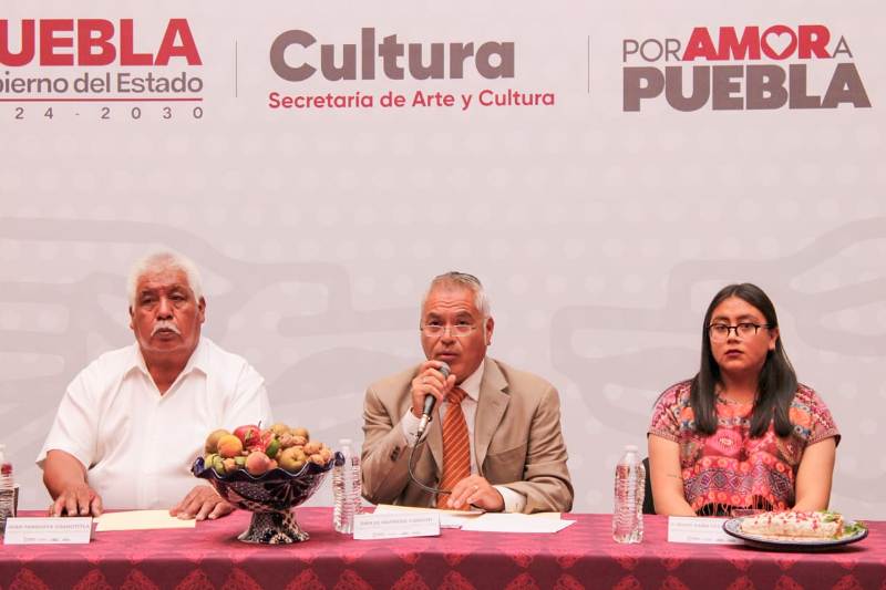 Gobierno estatal brinda seguridad en preservación y transmisión de la identidad poblana