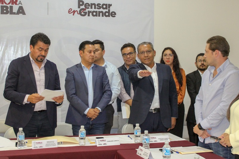 Ofrece Jiménez Merino bienestar a las familias con servicios de agua y saneamiento