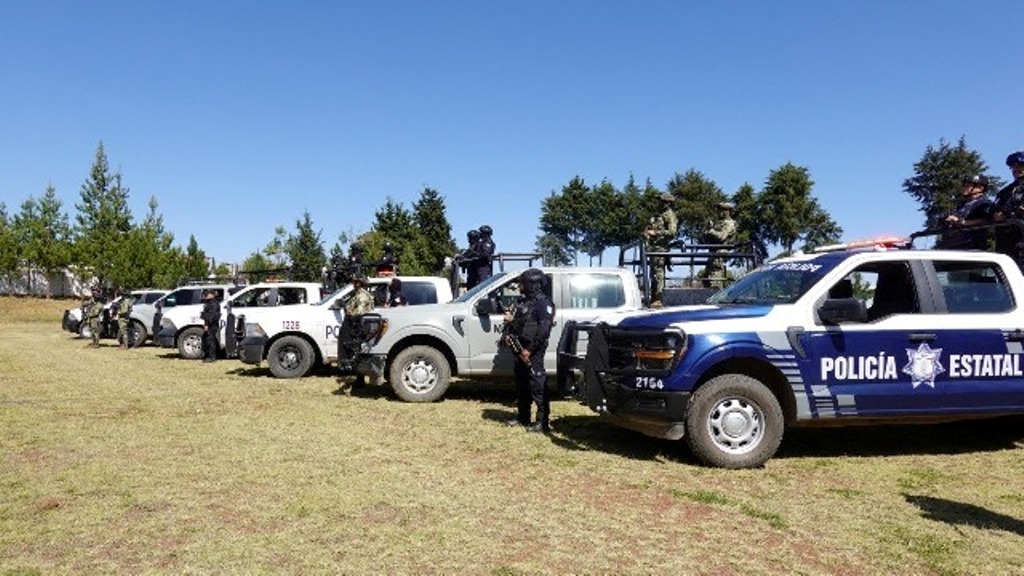 Con acciones operativas interinstitucionales, fueron detenidas 106 personas: SSP