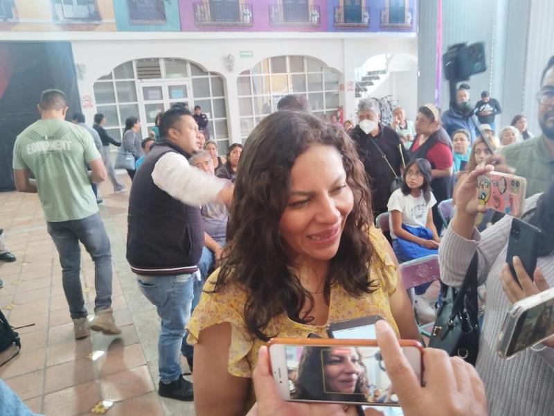 Lupita Cuautle da a conocer que el 22 de Julio llevara a cabo su informe trimestral