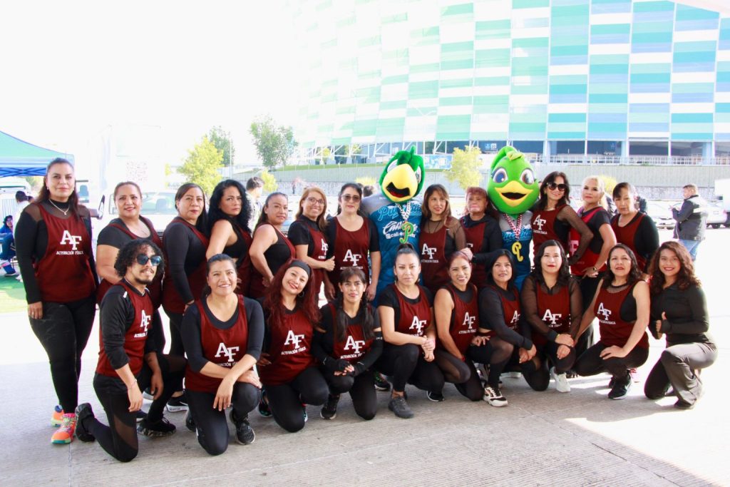 Participan activadoras físicas del IMDP en feria gratuita “Safe por la salud”Publicado hace 19 min 