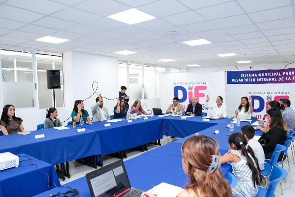 Encabeza Lupita Cuautle segunda sesión del comité municipal del SIPINNA