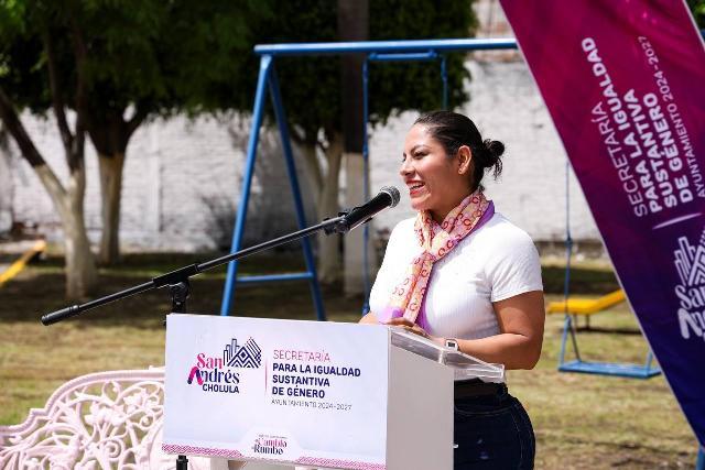 Lupita Cuautle presidió “Apropiación Violeta Con Rumbo Seguro”