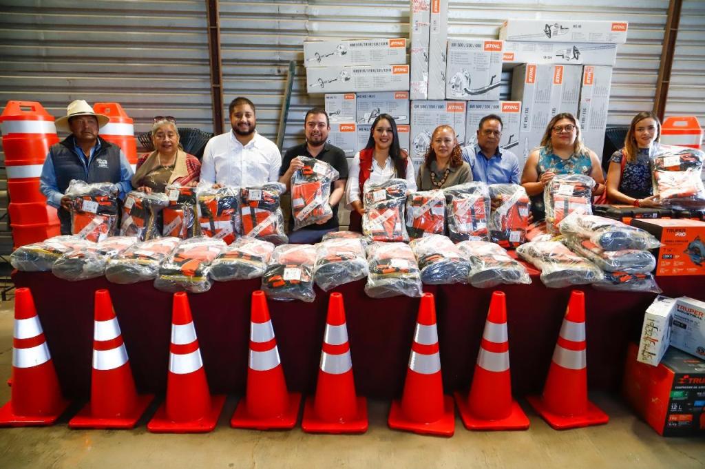 San Pedro Cholula fortalece la seguridad con la creación de comités vecinales en San Diego Los Sauces