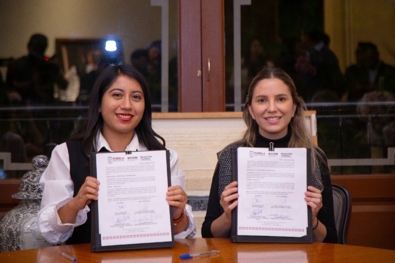 Turismo con rumbo seguro: Puebla fortalece su estrategia de promoción con alianzas