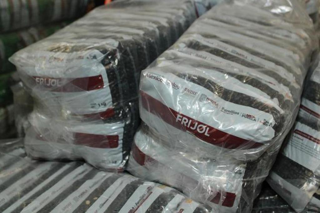 Gobierno de Tonantzin Fernández recibe apoyos alimentarios para grupos vulnerables