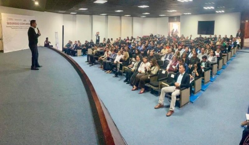 Autoridades de Huauchinango refrendan compromis de garantizar la paz social