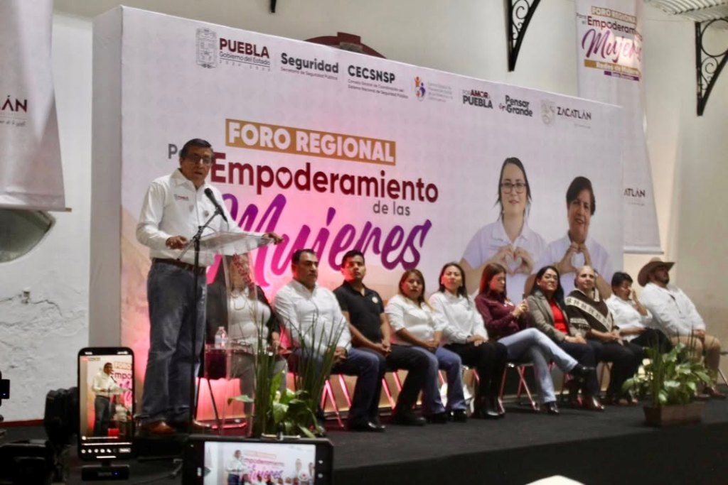 Con éxito se realizó “Foro Regional para el Empoderamiento de las Mujeres”