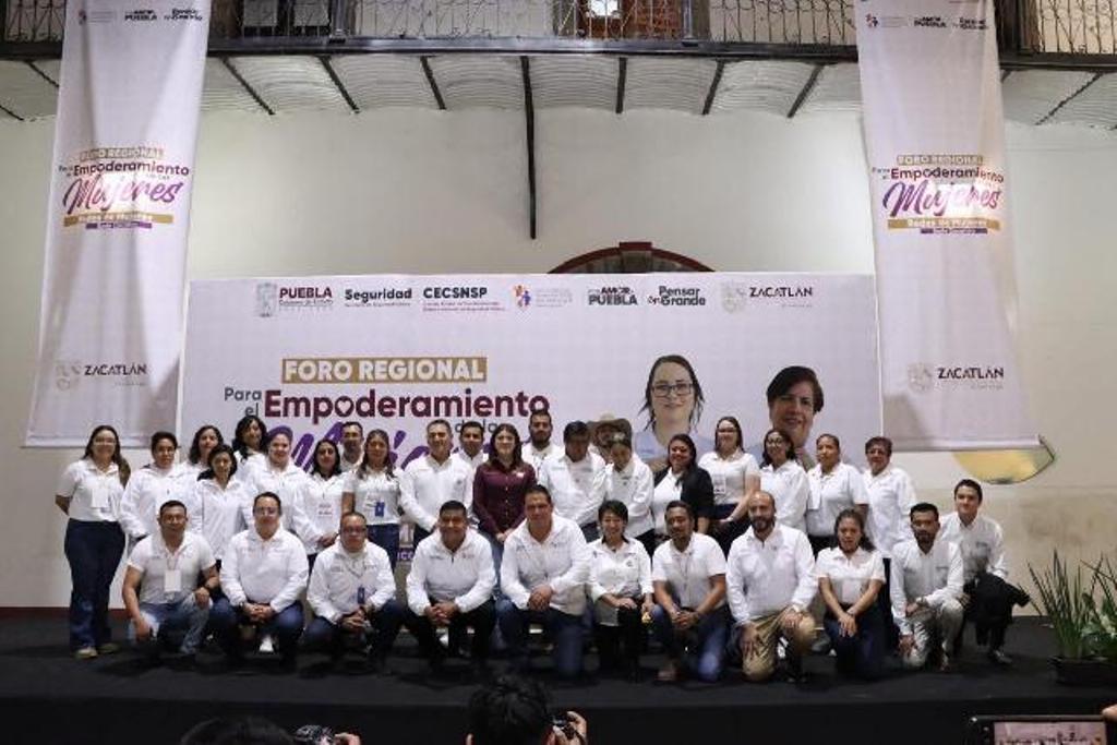 CECSNSP inaugura Foro para la seguridad y bienestar de las mujeres