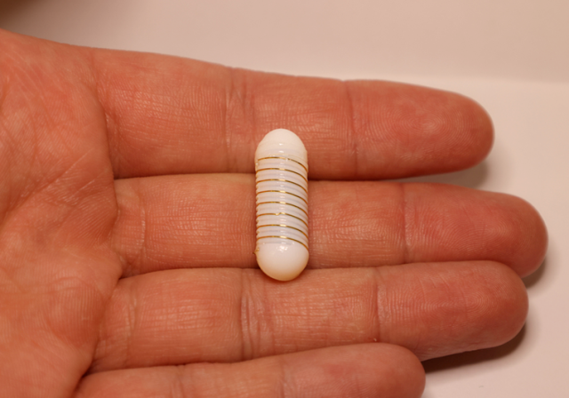 La pastilla eléctrica que estimula el apetito para acabar con las náuseas