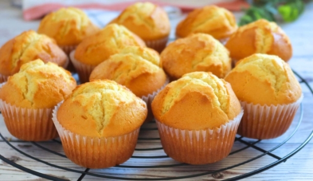 Cómo preparar magdalenas caseras fáciles y esponjosas para el fin de semana