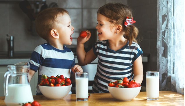 Una malnutrición afecta la flora intestinal y el desarrollo de los pequeños