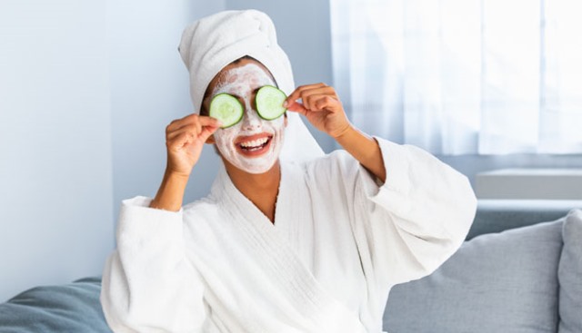 Para una piel perfecta, utiliza mascarilla de pepino