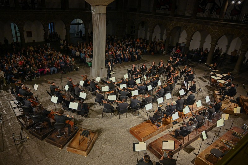 Destaca el talento de jóvenes directores en el primer concierto del 8º Curso/Estancia en Dirección Orquestal OSEP–UDLAP 2025