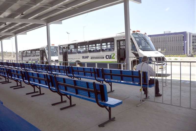 BUAP.-Ciudad Universitaria 2, un año de ser una realidad