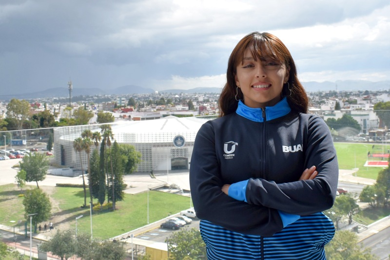 BUAP.-Perseverar para alcanzar tus sueños: Evelyn Katy Sotarriba Sánchez
