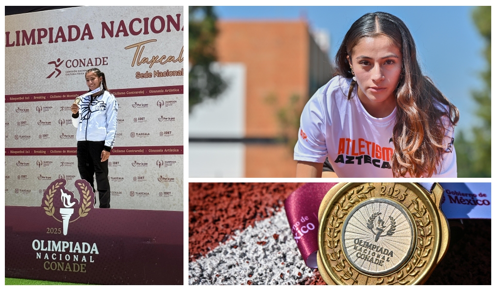 Los Aztecas UDLAP siguen imponiendo récords en México