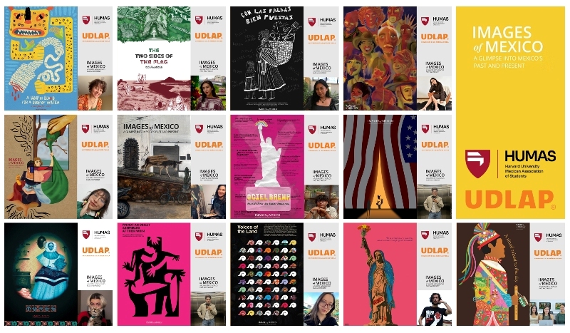 Estudiantes UDLAP exponen en Estados Unidos sus visiones gráficas sobre México