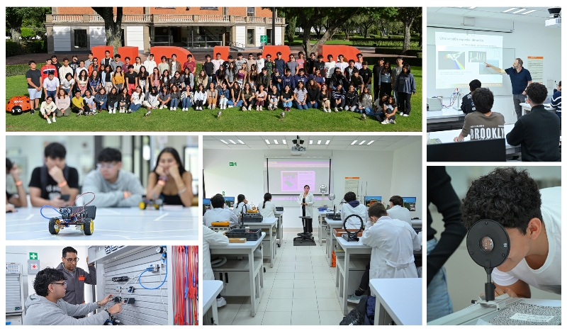 Concluye el Verano STEM UDLAP, programa que llevó a los jóvenes a conectar el conocimiento con la pasión y la creatividad