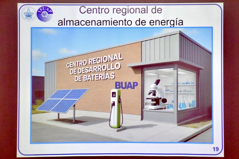 BUAP.-Propone el IFUAP crear un Centro Regional de Almacenamiento de Energía