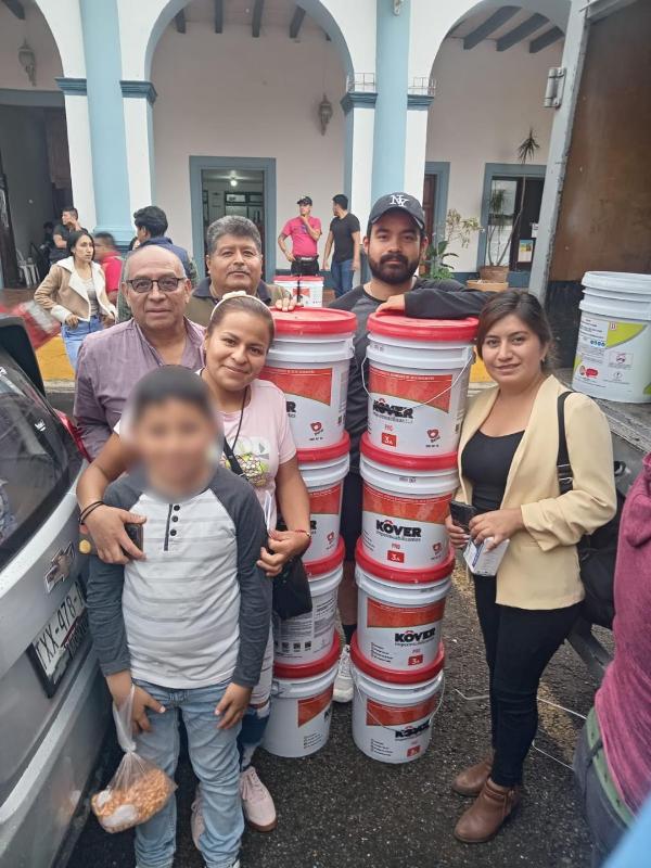 Baltazar Narciso entrega resultados en educación: 4 escuelas de Xiutetelco reciben apoyo para mejorar su infraestructura