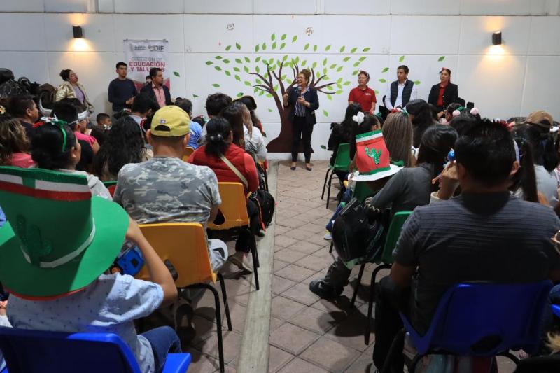 Culminan con éxito cursos de verano del DIF Cuautlancingo