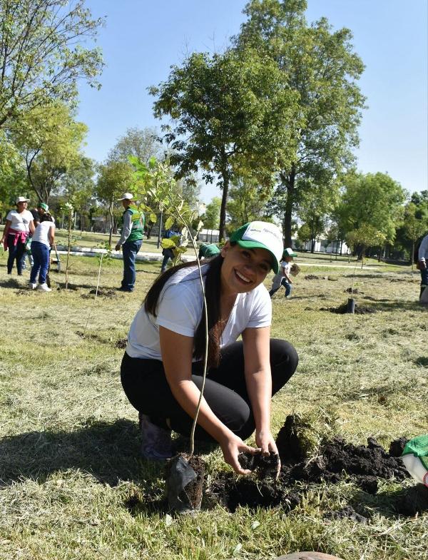 Con la siembra de más de 15 mil árboles, Agua de Puebla culmina con éxito su Programa de Reforestación 2025 “Siembra Vida”
