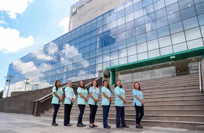 Asistentes médicas del IMSS en constante capacitación en buen trato y atención al usuario
