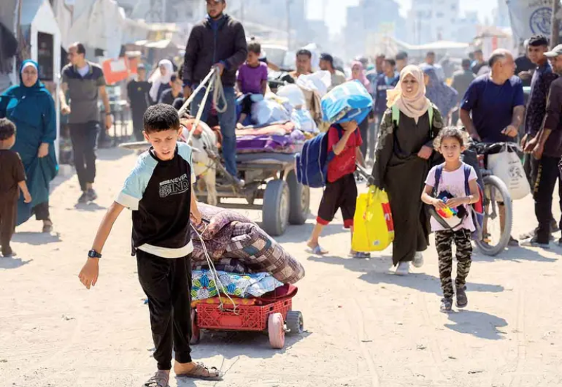 Israel inicia desalojo de la ciudad de Gaza; darán tiendas de acampar a desplazados