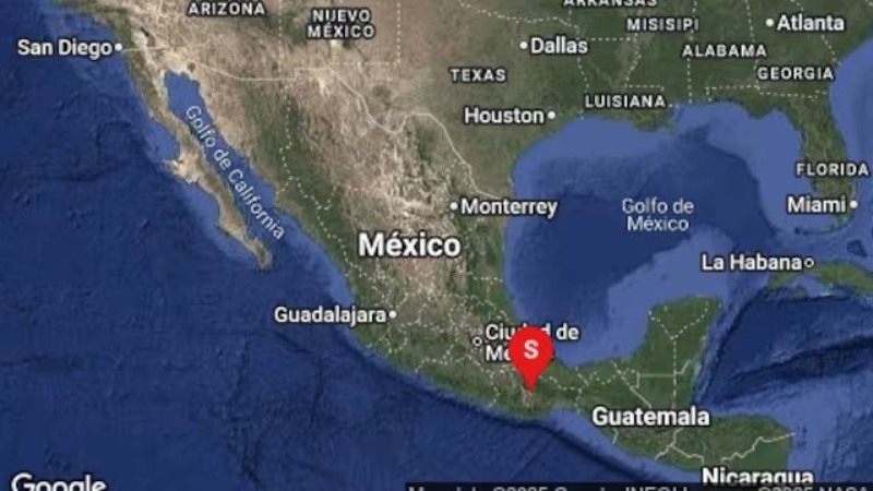 Sismo 5.9 en Oaxaca se siente en CDMX, Morelos y Puebla