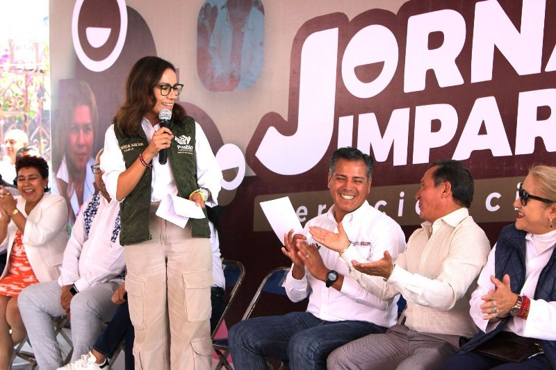 Acerca Gobierno de la Ciudad más de 600 atenciones con Jornada Imparable en San Felipe Hueyotlipan