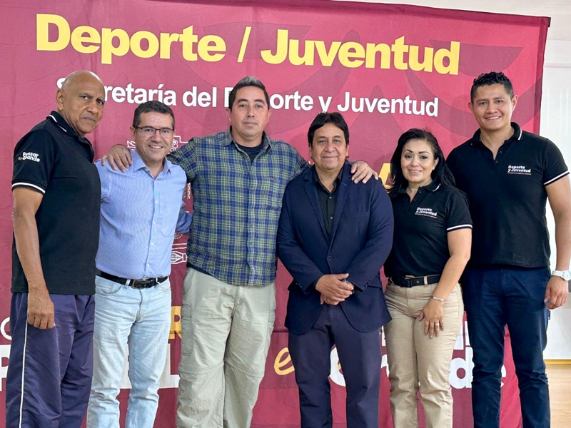 Por la reconstrucción de la paz, asociaciones fortalecen desarrollo deportivo poblano