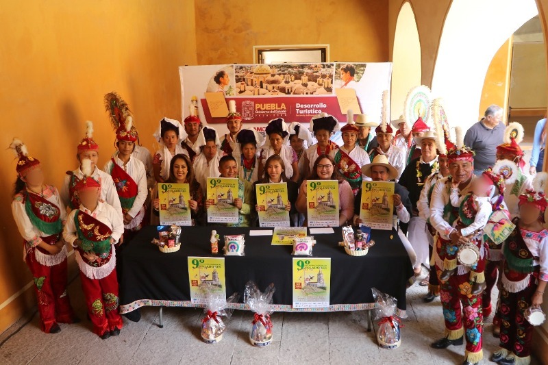 Noveno Encuentro Nacional de Voladores en Cuetzalan da certeza a tradiciones