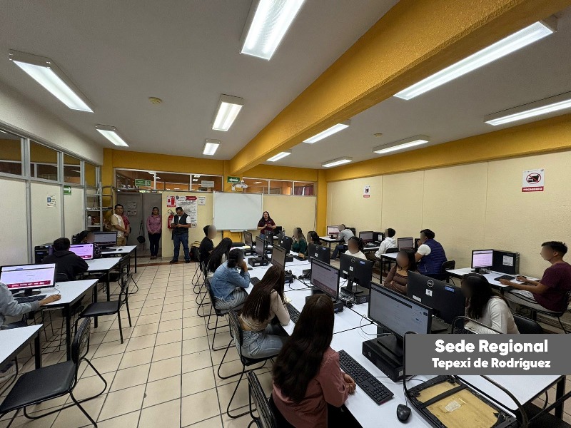 Concluye USEP aplicación de examen de admisión en sedes regionales