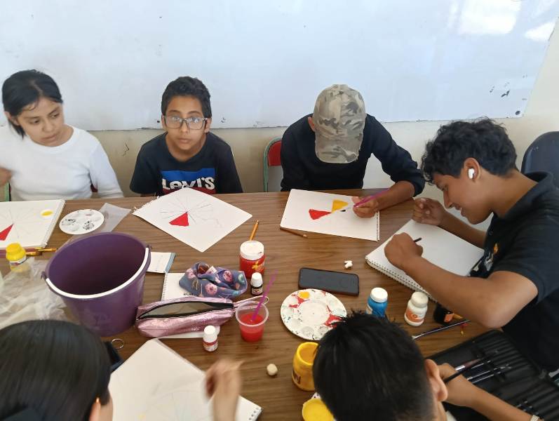 Destacan la importancia del arte en el desarrollo infantil