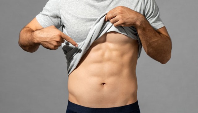 Elimina grasa abdominal de manera rápida