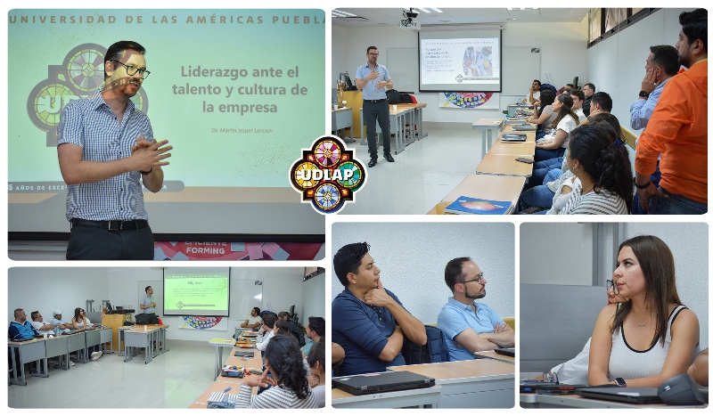 Académico de la UDLAP comparte las claves para el liderazgo y la cultura organizacional