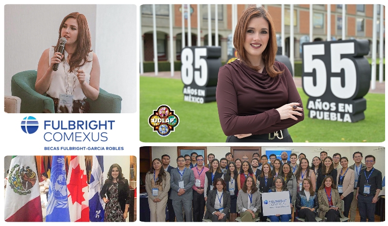 Egresada de la UDLAP seleccionada para ser parte del programa Fulbright García Robles
