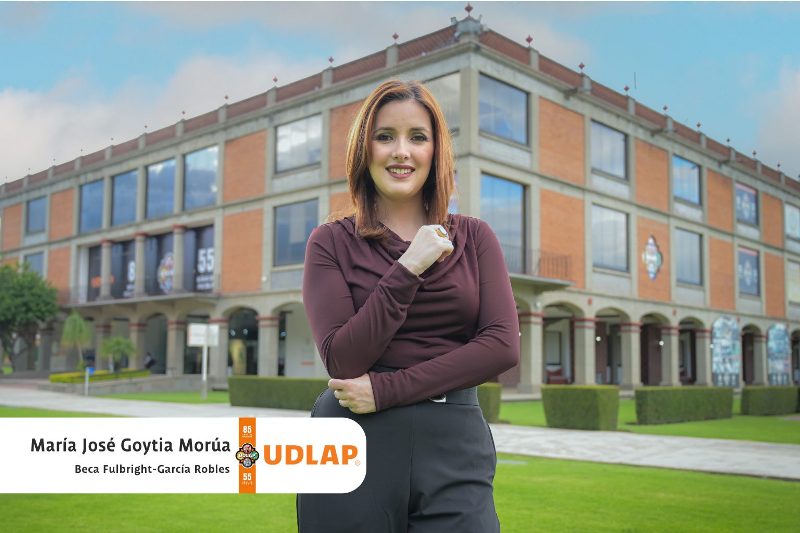 Egresada de la UDLAP seleccionada para ser parte del programa Fulbright García Robles