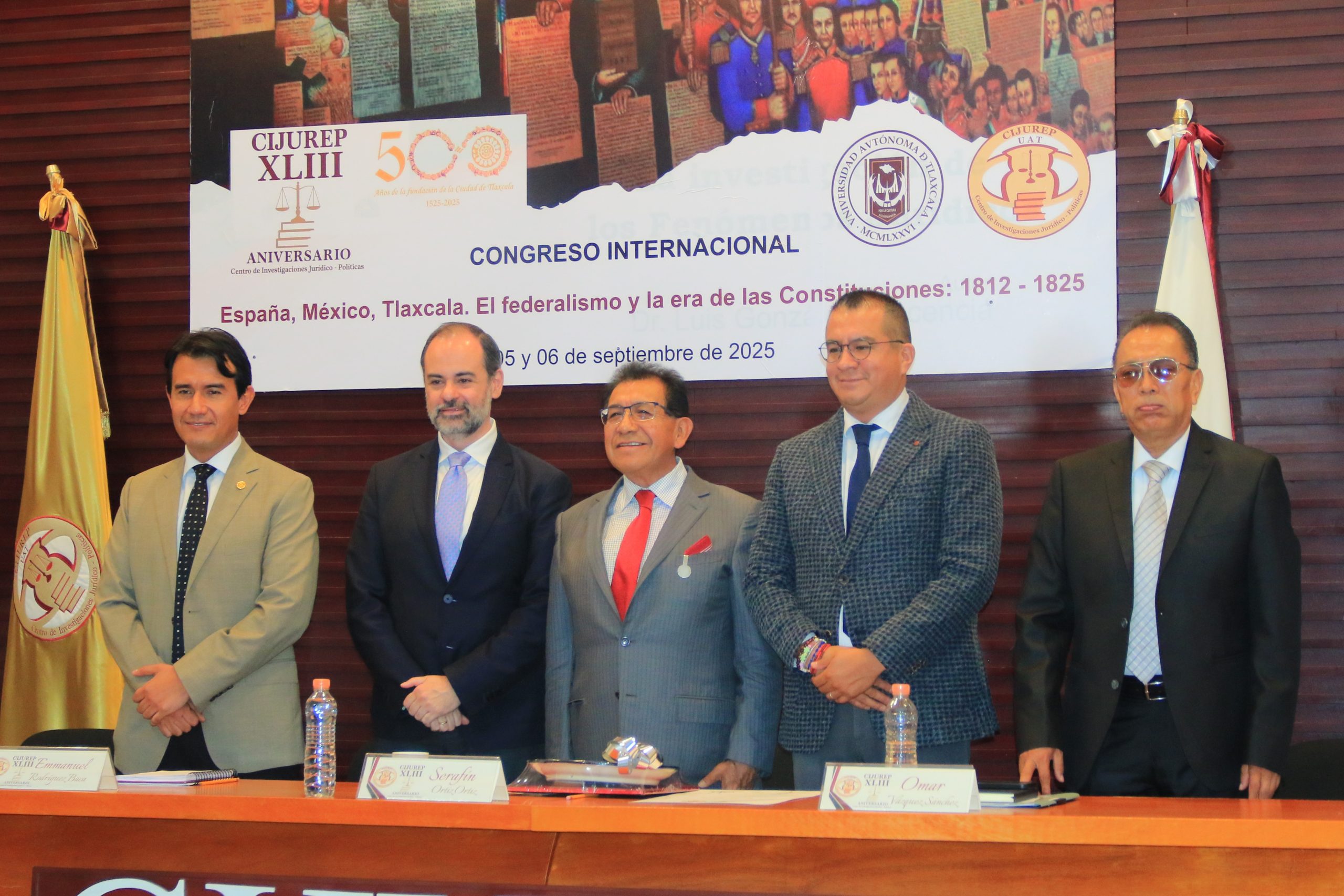 El CIJUREP-UATx instaura la Cátedra de Historia del Derecho  “Doctor José Luis Soberanes Fernández”