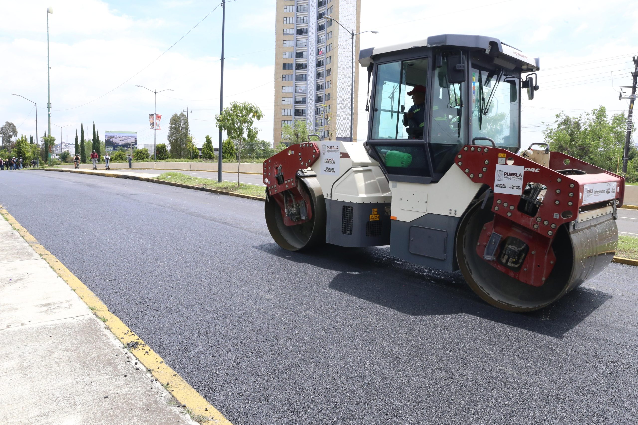 Con eficiencia y prontitud, el Gobierno de Puebla rehabilitará vialidades en la capital
