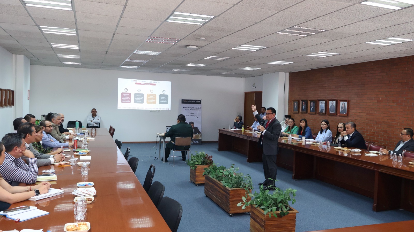 Inicia capacitación en Control Interno para asegurar transparencia en el gobierno estatal