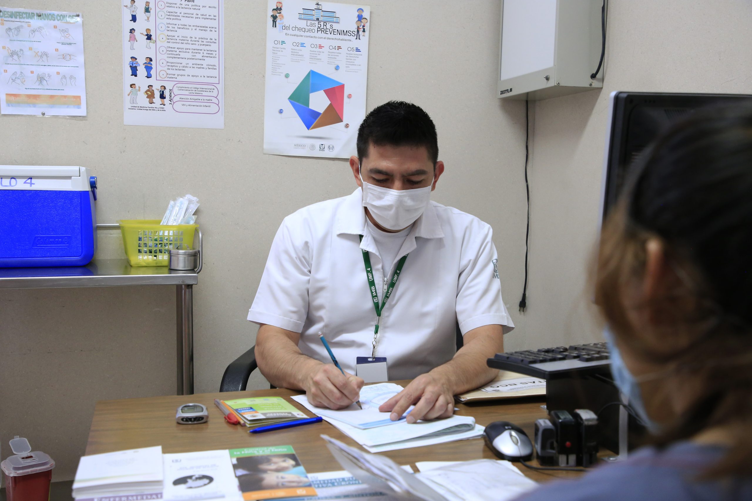 Impulsa IMSS cultura de la salud mental como eje del bienestar durante la Semana Nacional de Salud Pública 2025