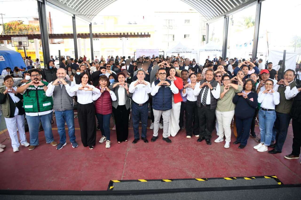 Gobierno de Puebla acerca jornada “Por Amor a Puebla” a San Sebastián de Aparicio