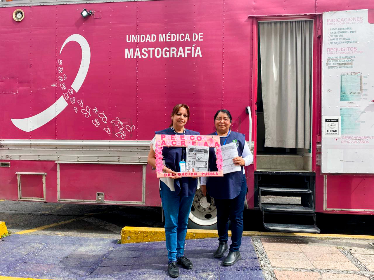 Foto 1_Campaña de mastografia