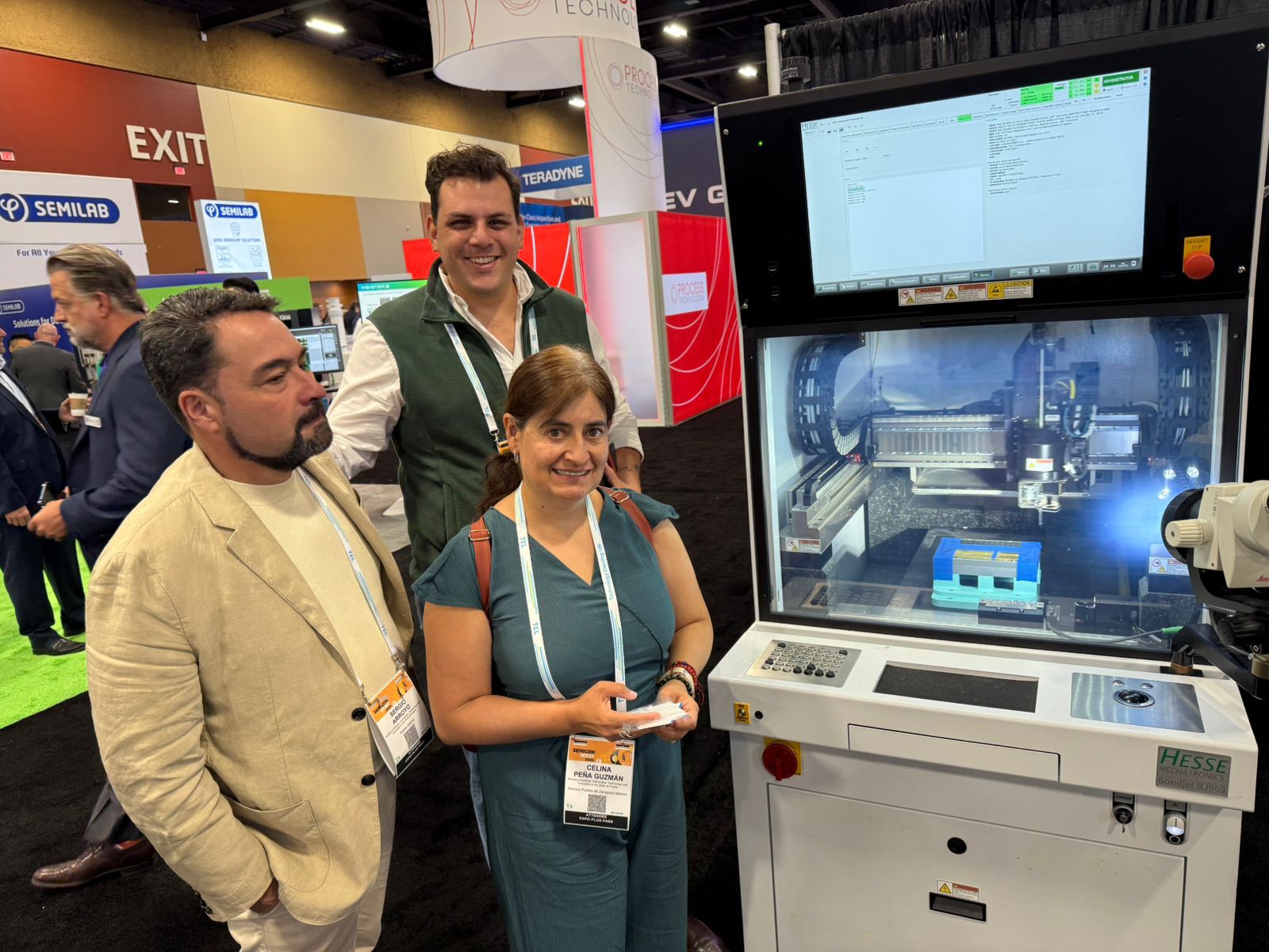 Secretaría de Economía federal reconoce impulso de Puebla a industria de semiconductores en SemiconWest